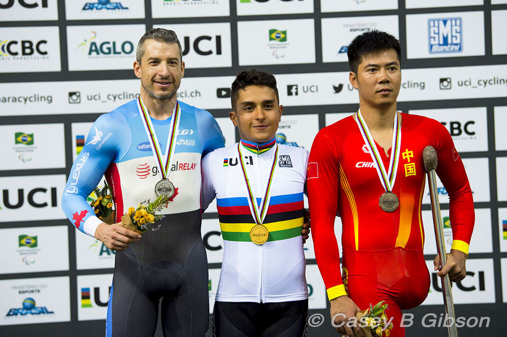 UCI Paracycling Track World Championships, Rio de Janeiro, Brasi