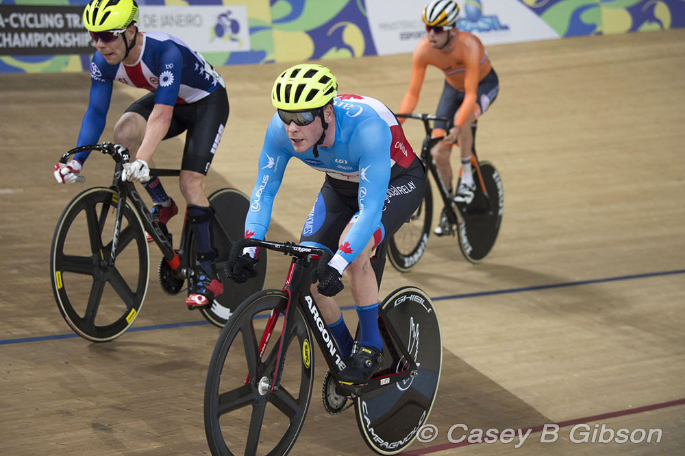 UCI Paracycling Track World Championships, Rio de Janeiro, Brasi