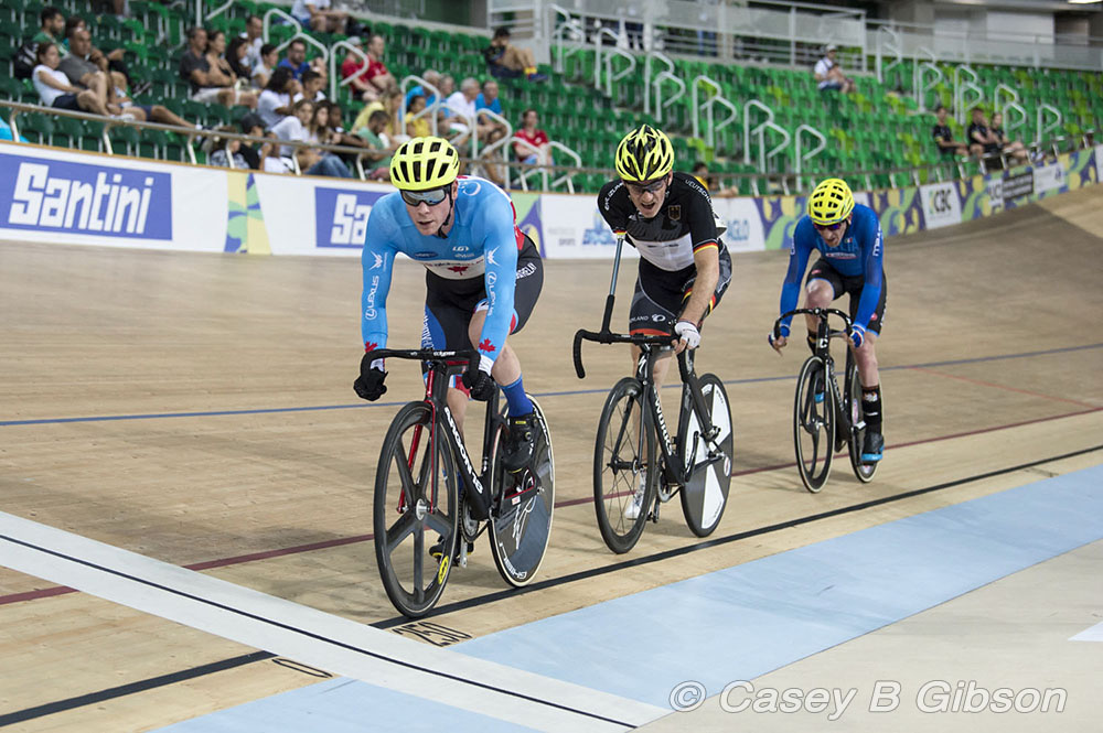 UCI Paracycling Track World Championships, Rio de Janeiro, Brasi