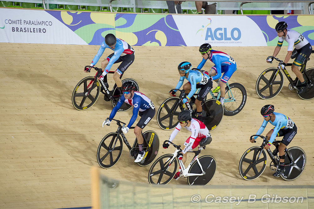 UCI Paracycling Track World Championships, Rio de Janeiro, Brasi
