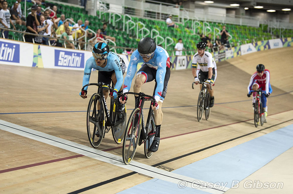 UCI Paracycling Track World Championships, Rio de Janeiro, Brasi