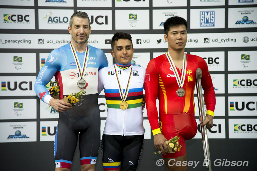 UCI Paracycling Track World Championships, Rio de Janeiro, Brasi