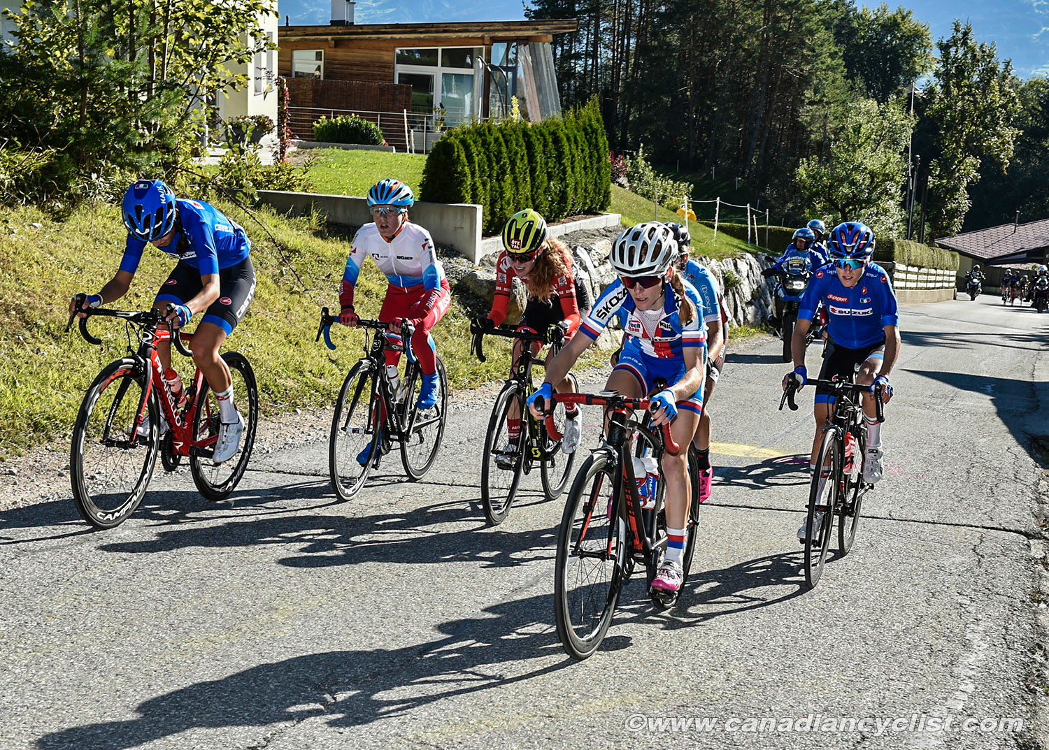 2018 Road World Championships, Innsbruck-Tirol, Austria