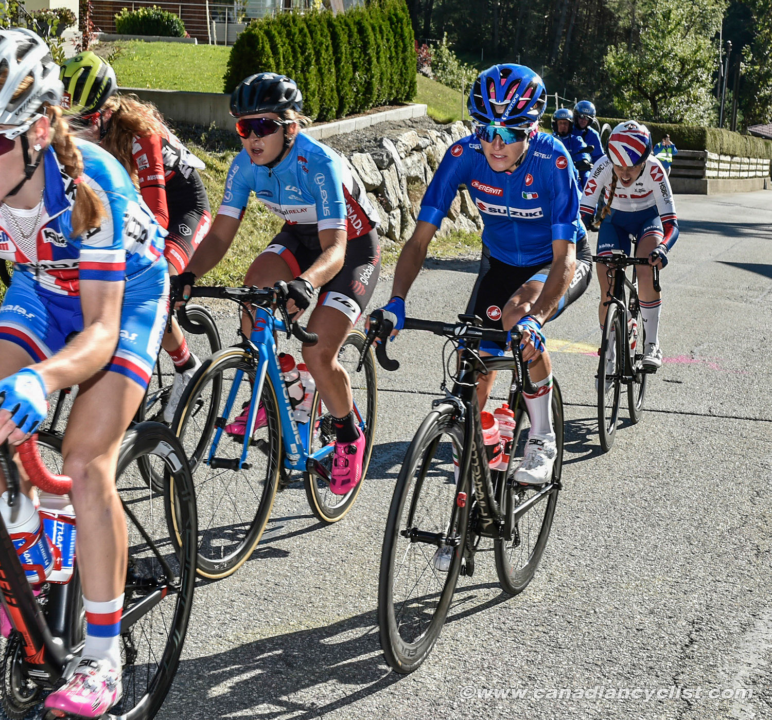 2018 Road World Championships, Innsbruck-Tirol, Austria