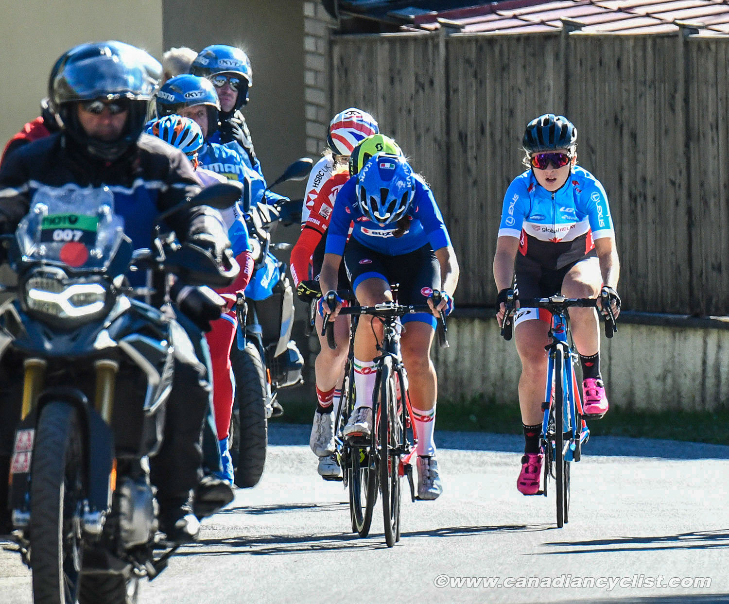 2018 Road World Championships, Innsbruck-Tirol, Austria