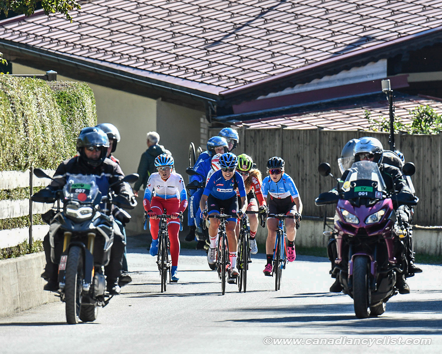 2018 Road World Championships, Innsbruck-Tirol, Austria
