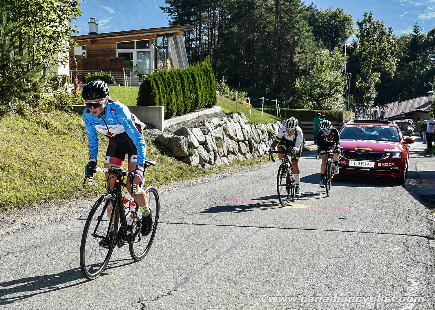 2018 Road World Championships, Innsbruck-Tirol, Austria