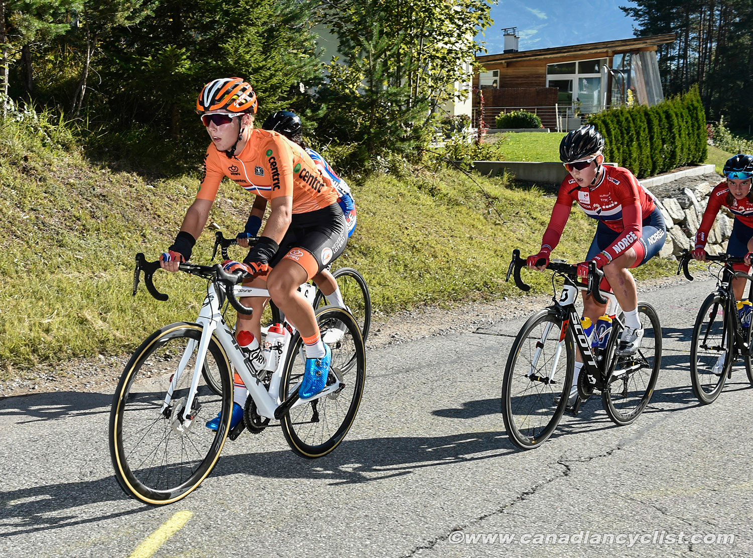 2018 Road World Championships, Innsbruck-Tirol, Austria