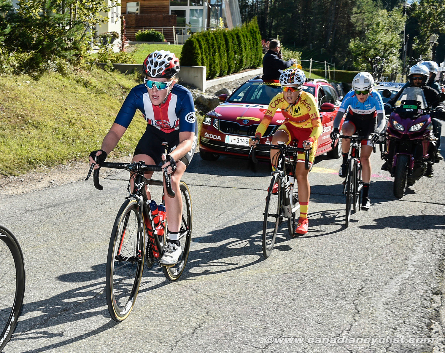 2018 Road World Championships, Innsbruck-Tirol, Austria
