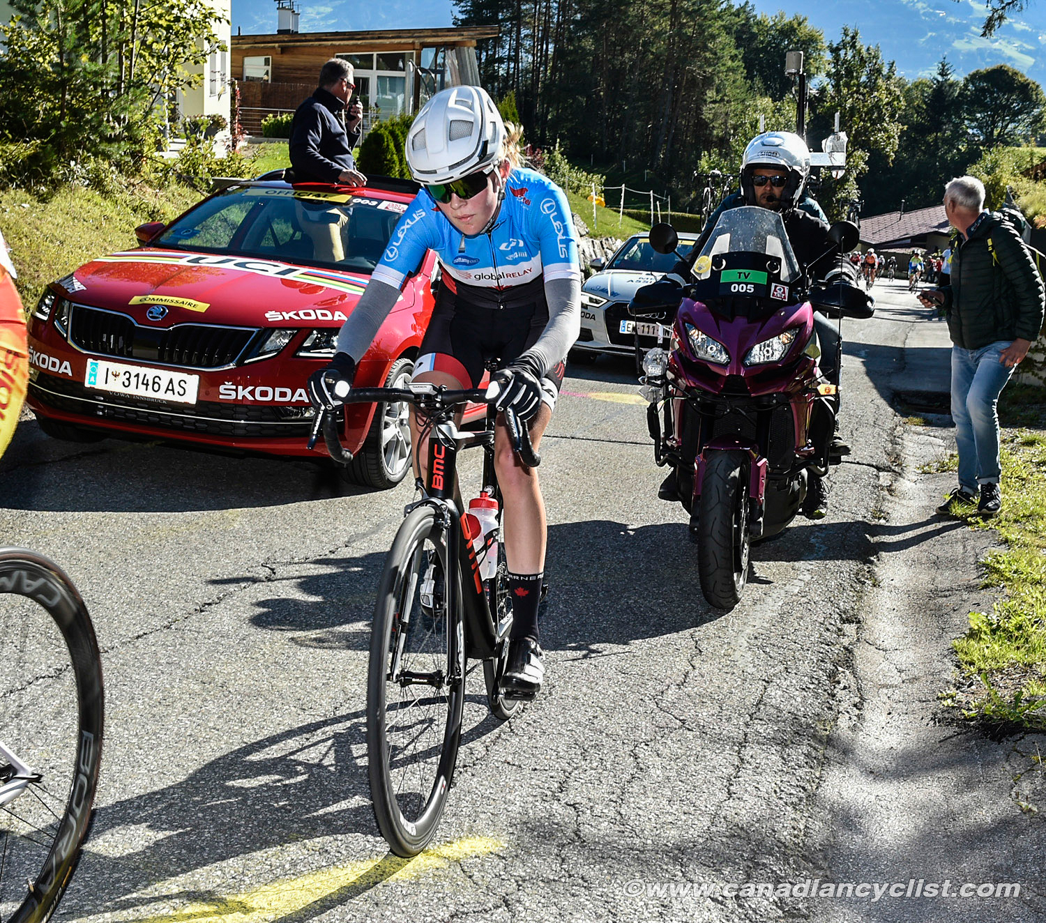 2018 Road World Championships, Innsbruck-Tirol, Austria