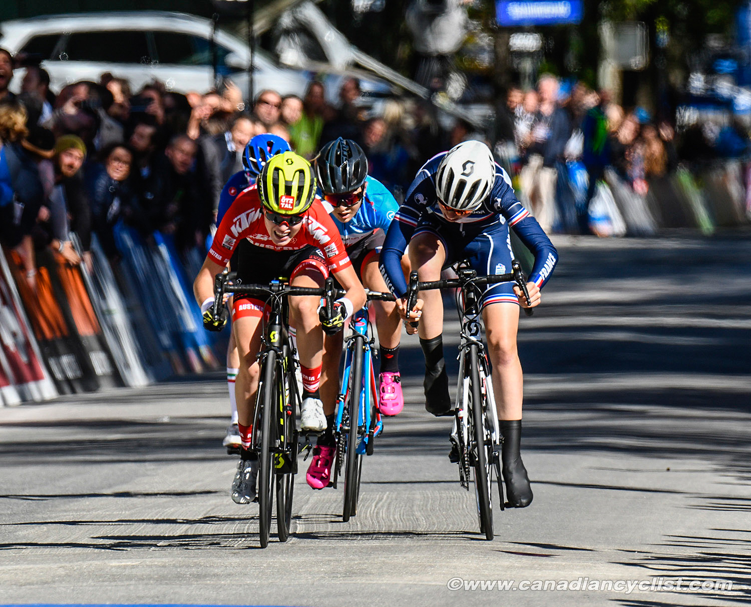 2018 Road World Championships, Innsbruck-Tirol, Austria