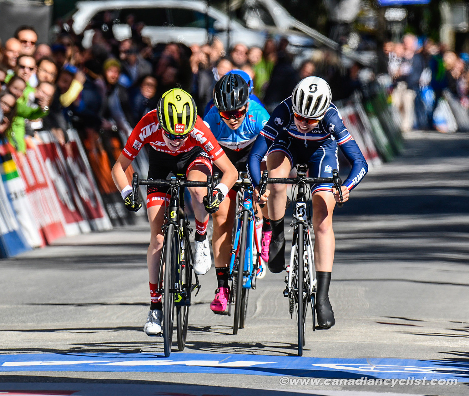 2018 Road World Championships, Innsbruck-Tirol, Austria