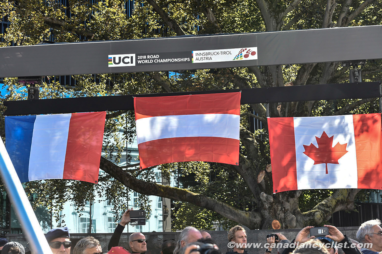 2018 Road World Championships, Innsbruck-Tirol, Austria