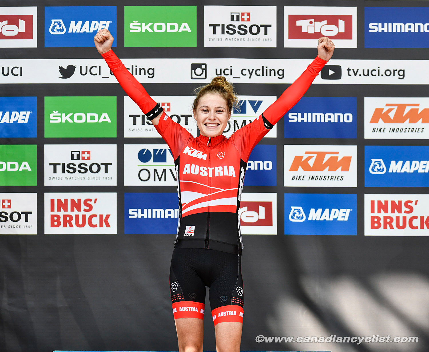 2018 Road World Championships, Innsbruck-Tirol, Austria