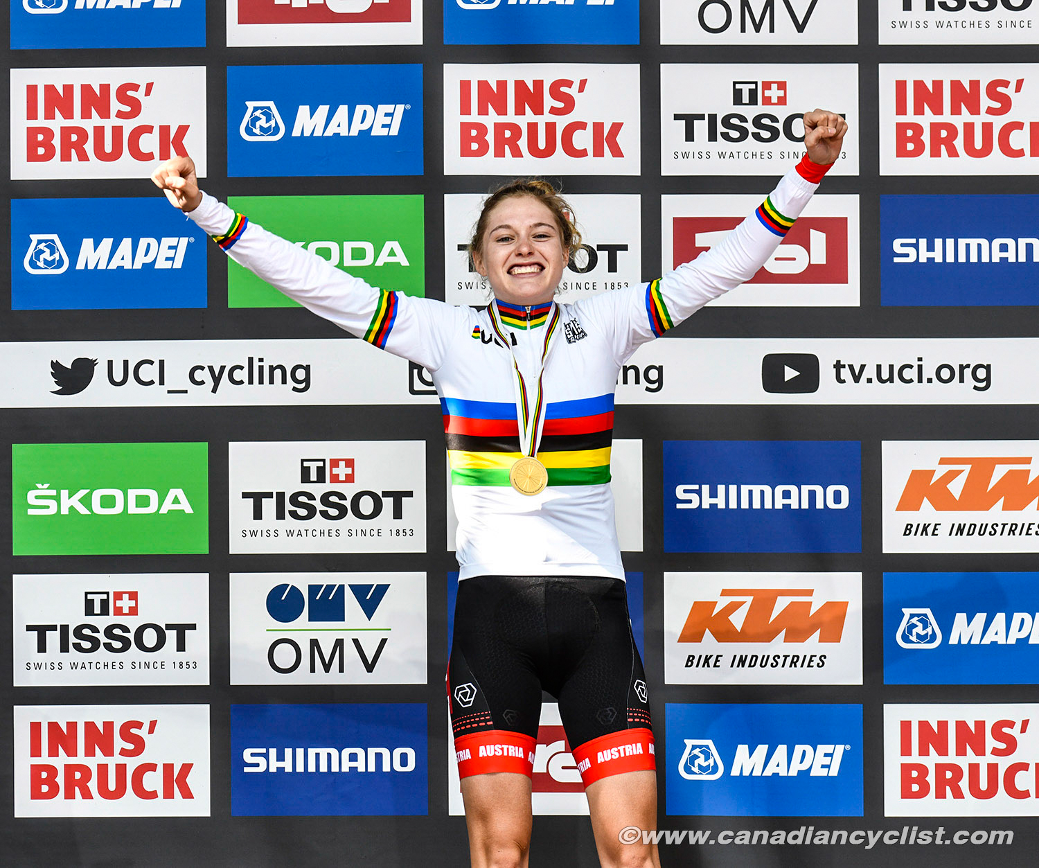 2018 Road World Championships, Innsbruck-Tirol, Austria