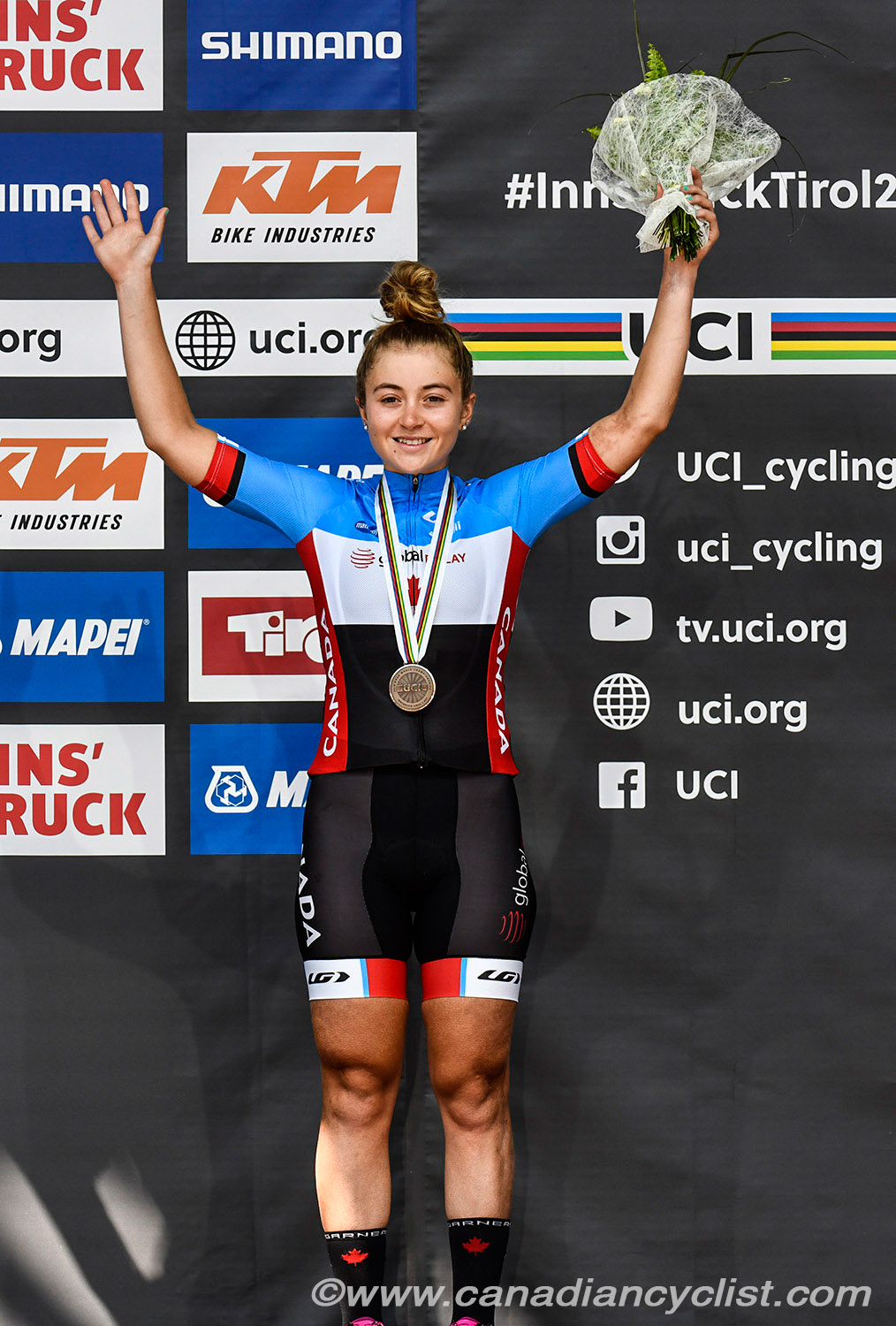 2018 Road World Championships, Innsbruck-Tirol, Austria