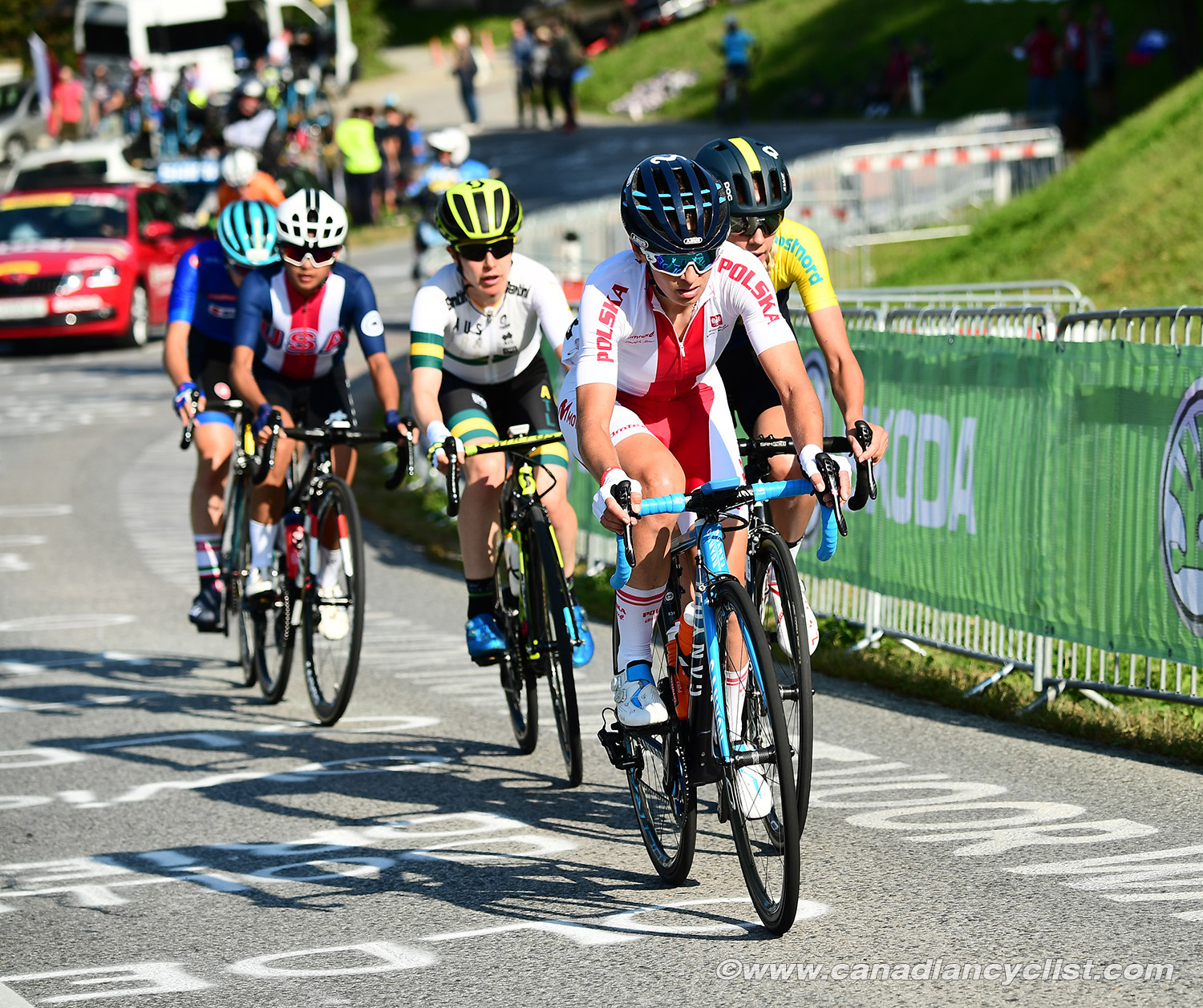 Road World Championships - Elite Women RR