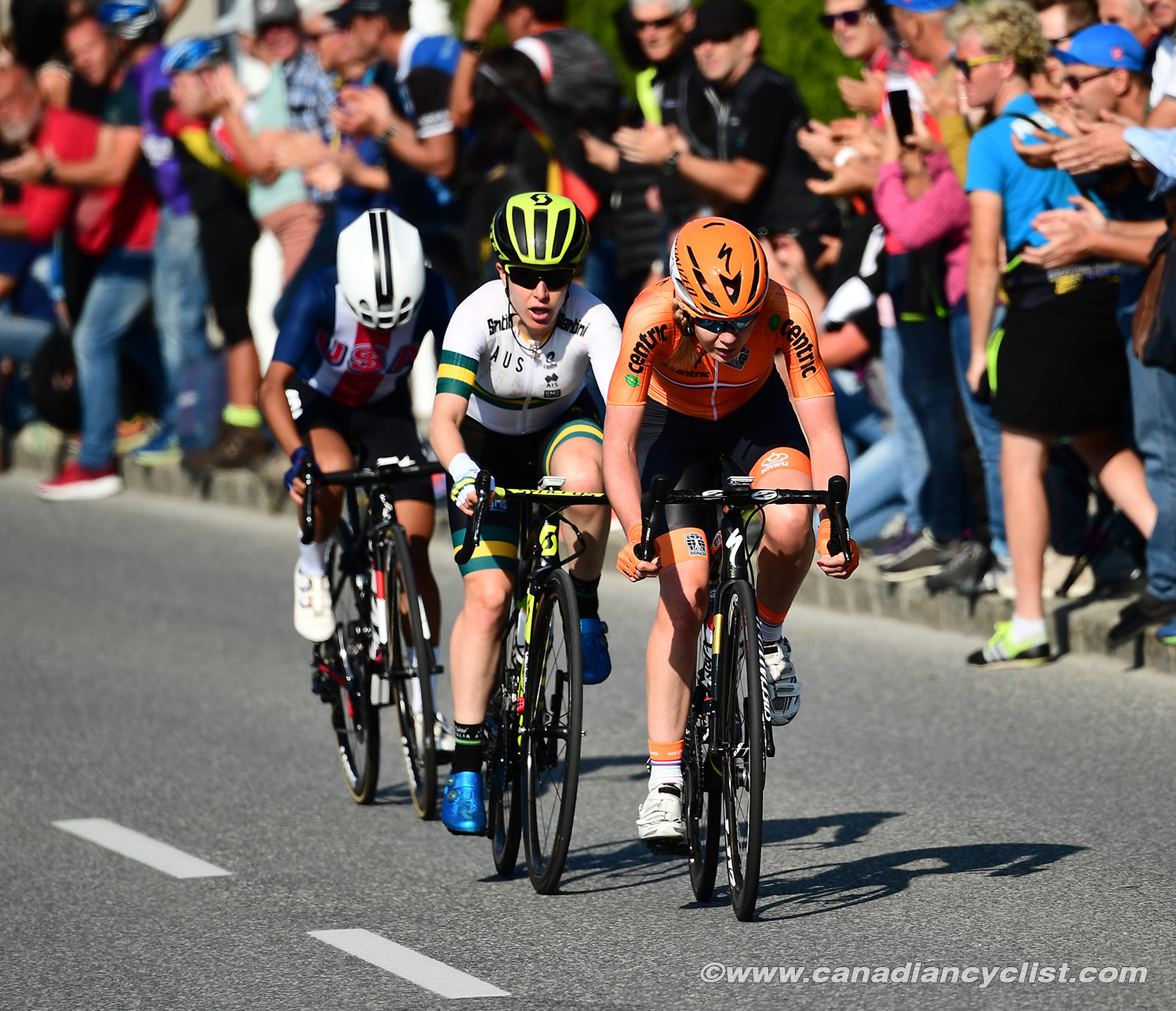 Road World Championships - Elite Women RR