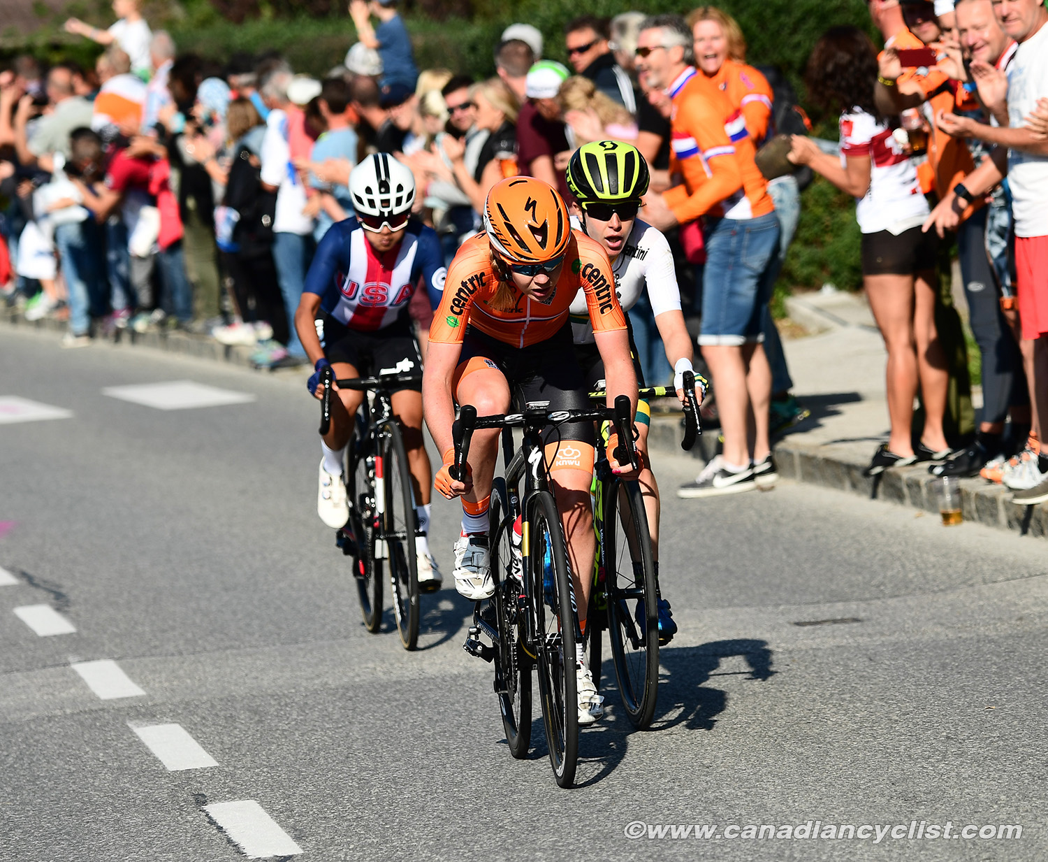 Road World Championships - Elite Women RR