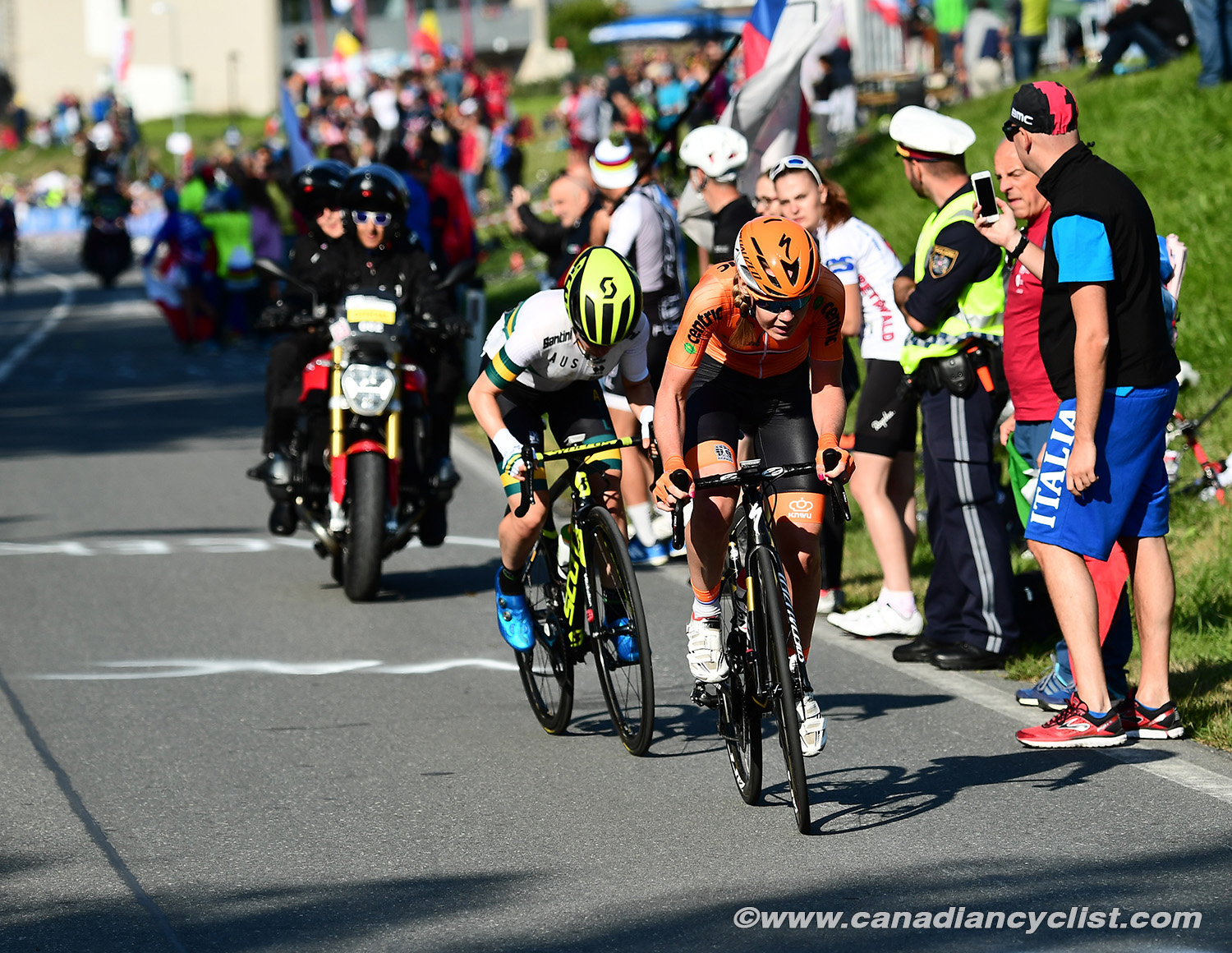Road World Championships - Elite Women RR