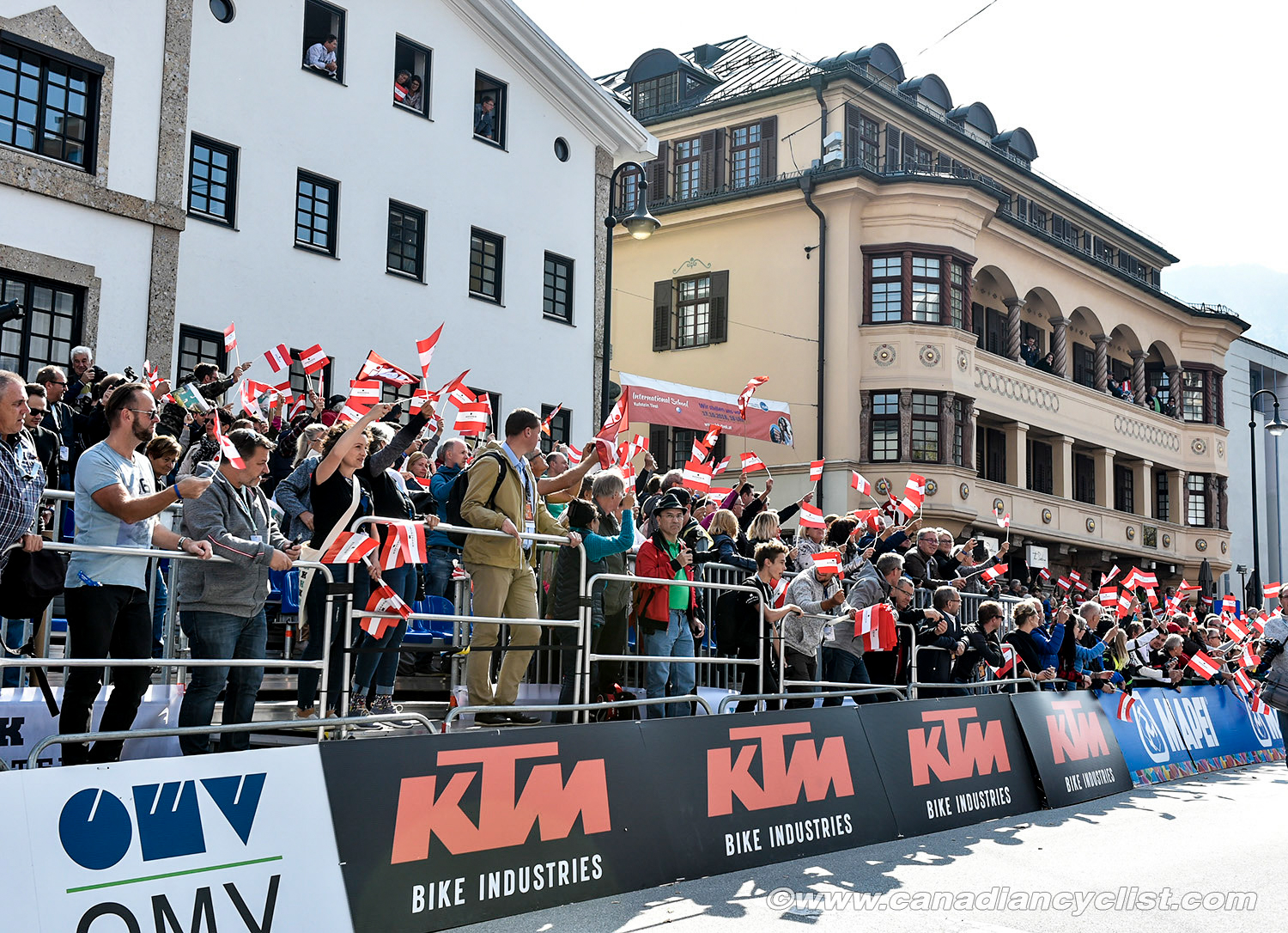 2018 Road World Championships, Innsbruck-Tirol, Austria