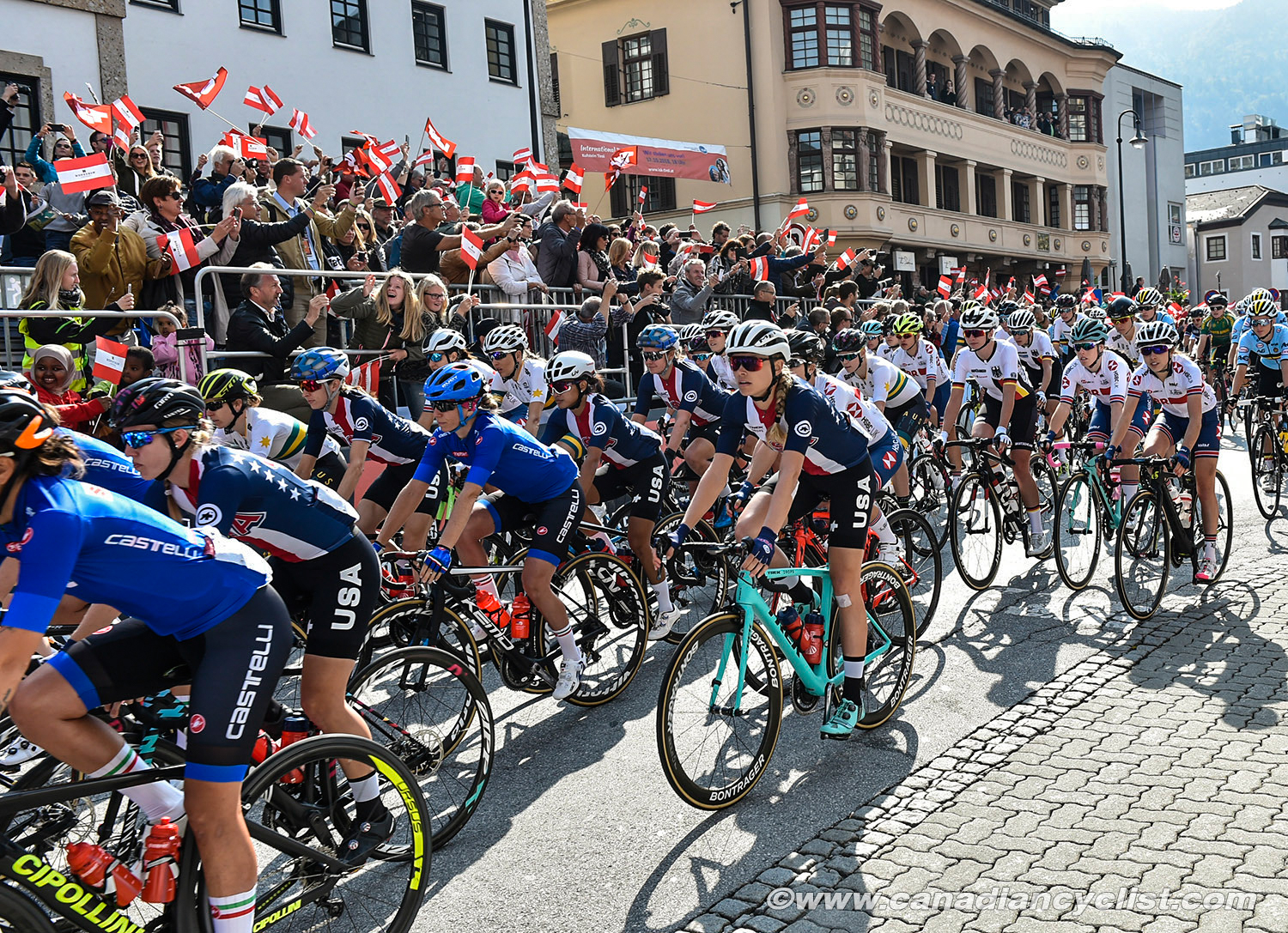 2018 Road World Championships, Innsbruck-Tirol, Austria