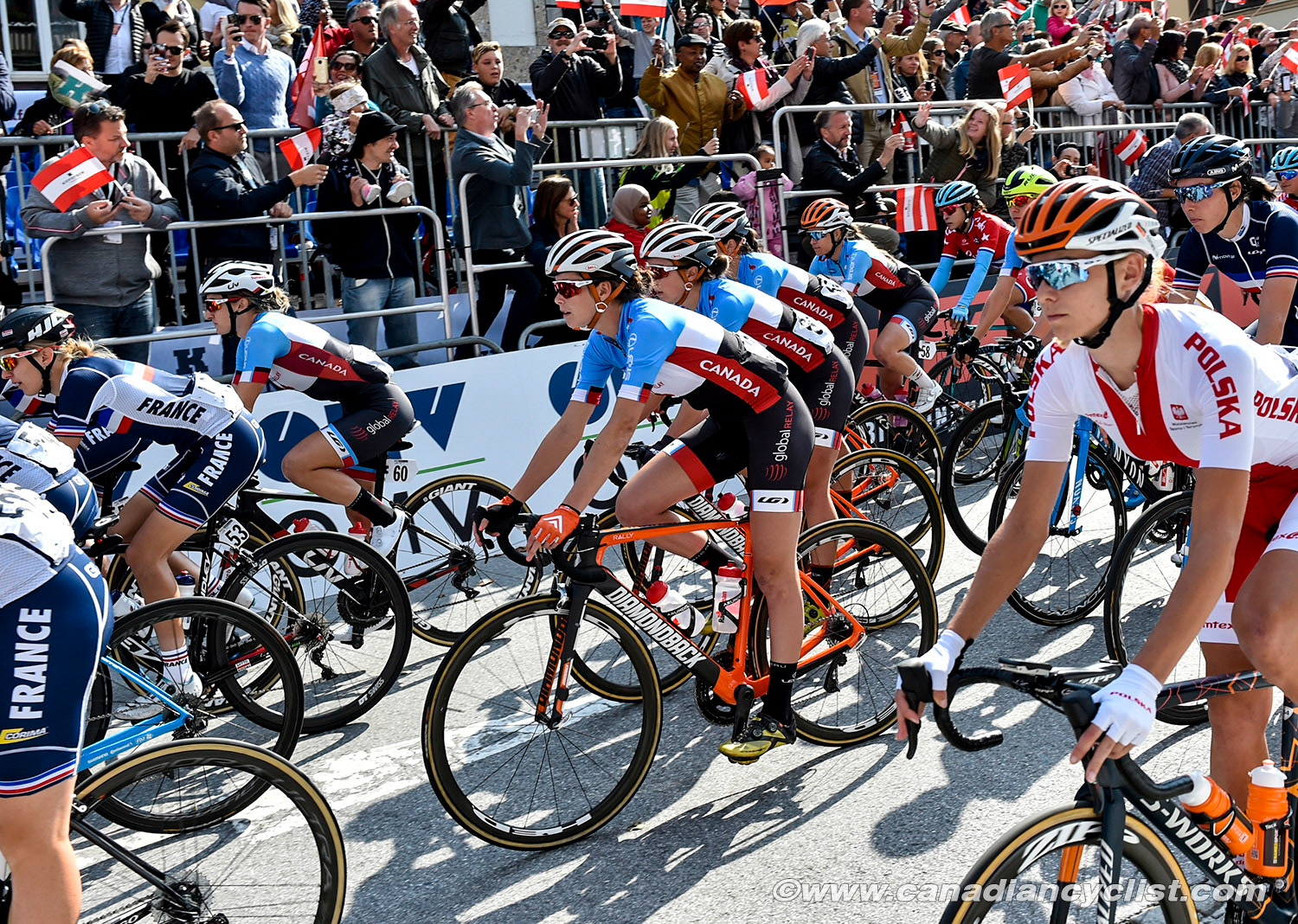 2018 Road World Championships, Innsbruck-Tirol, Austria