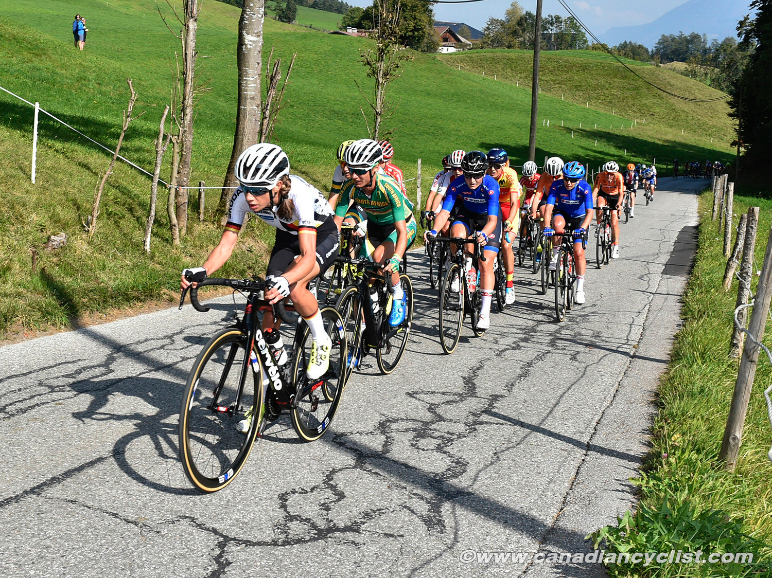 2018 Road World Championships, Innsbruck-Tirol, Austria