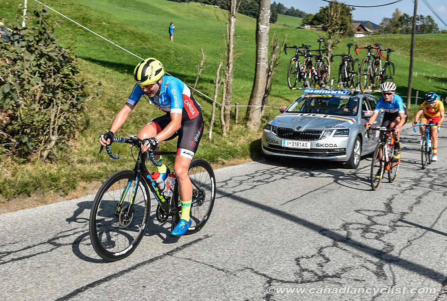 2018 Road World Championships, Innsbruck-Tirol, Austria