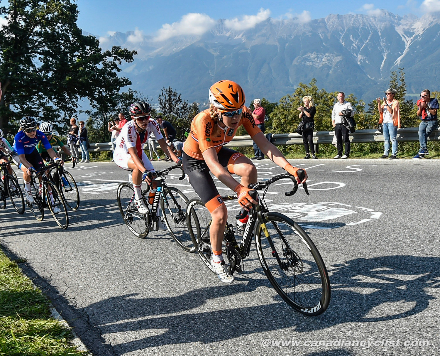 2018 Road World Championships, Innsbruck-Tirol, Austria