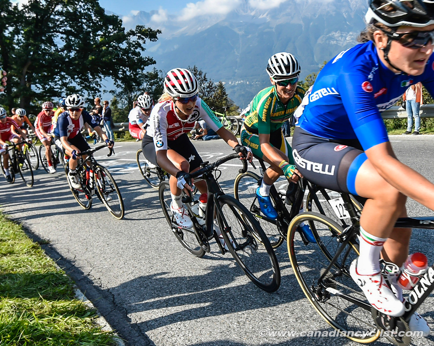 2018 Road World Championships, Innsbruck-Tirol, Austria