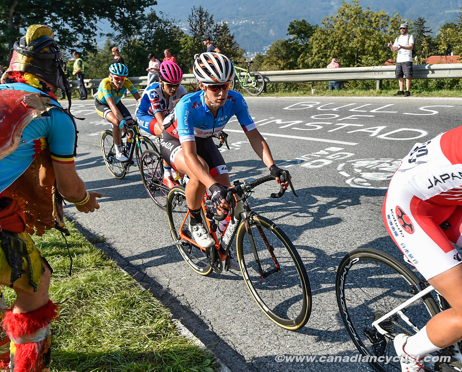 2018 Road World Championships, Innsbruck-Tirol, Austria