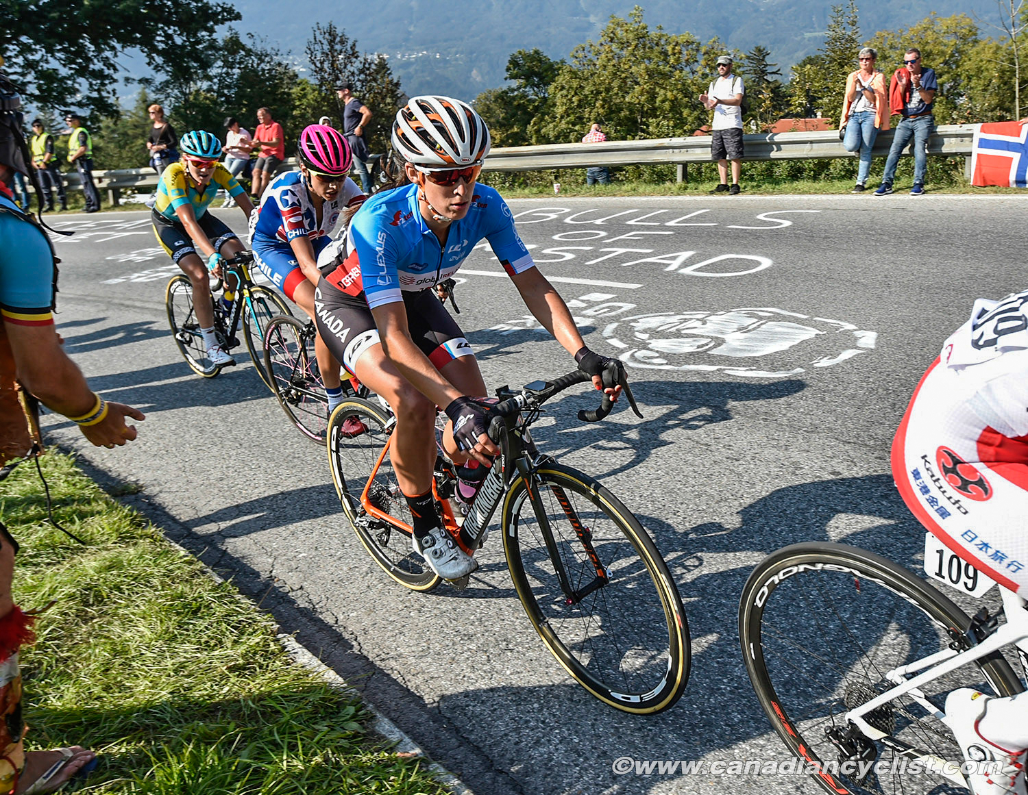 2018 Road World Championships, Innsbruck-Tirol, Austria