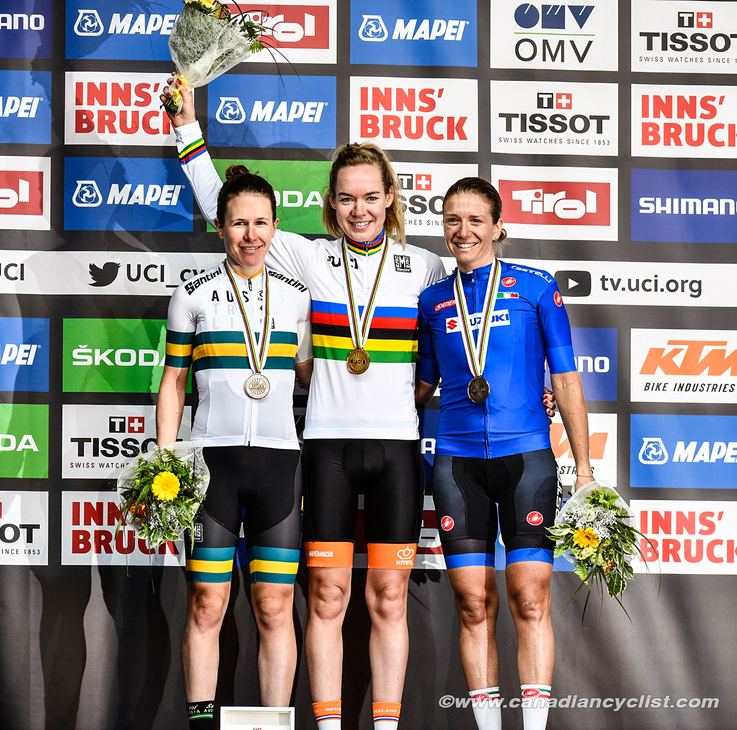 2018 Road World Championships, Innsbruck-Tirol, Austria