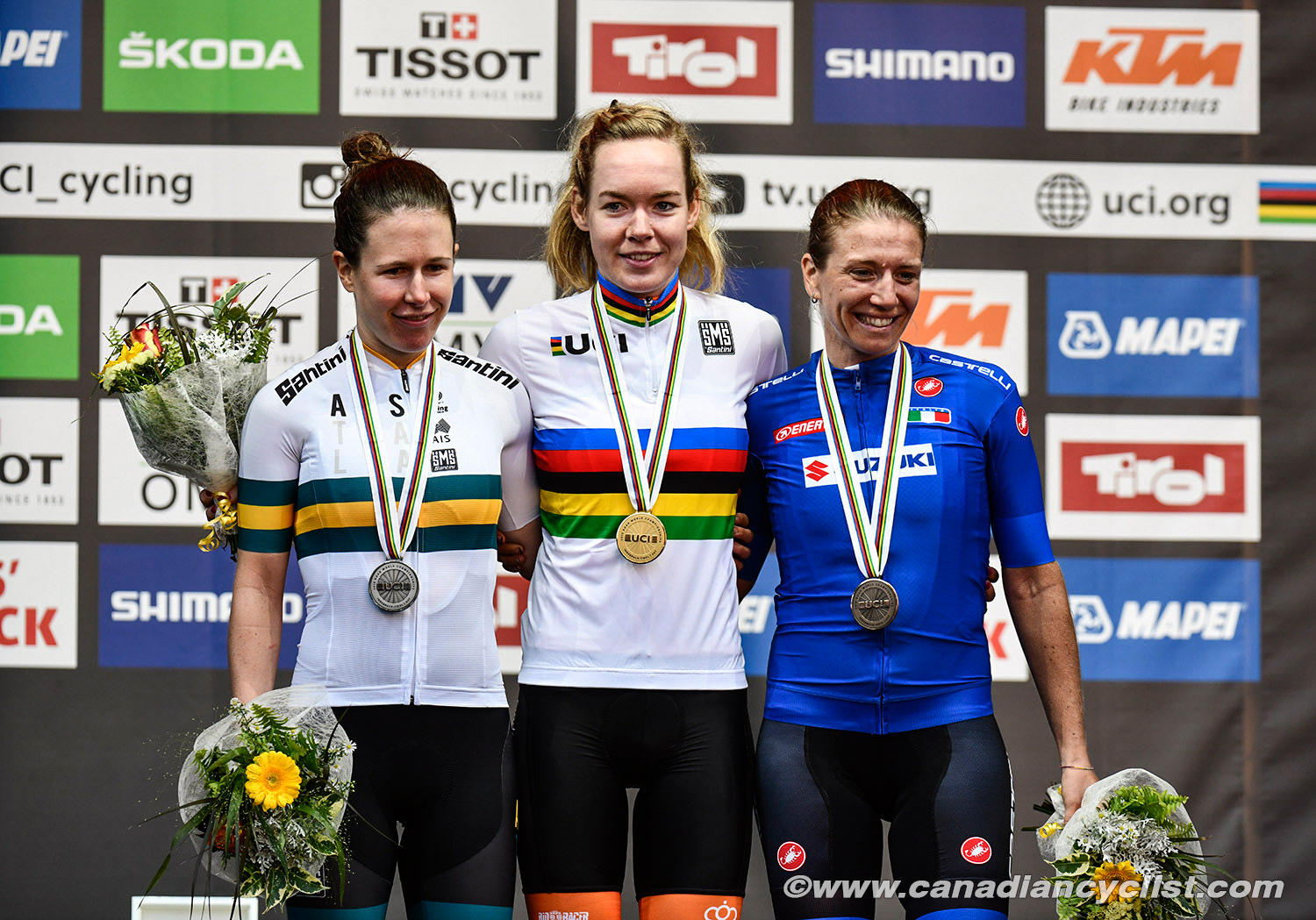 2018 Road World Championships, Innsbruck-Tirol, Austria