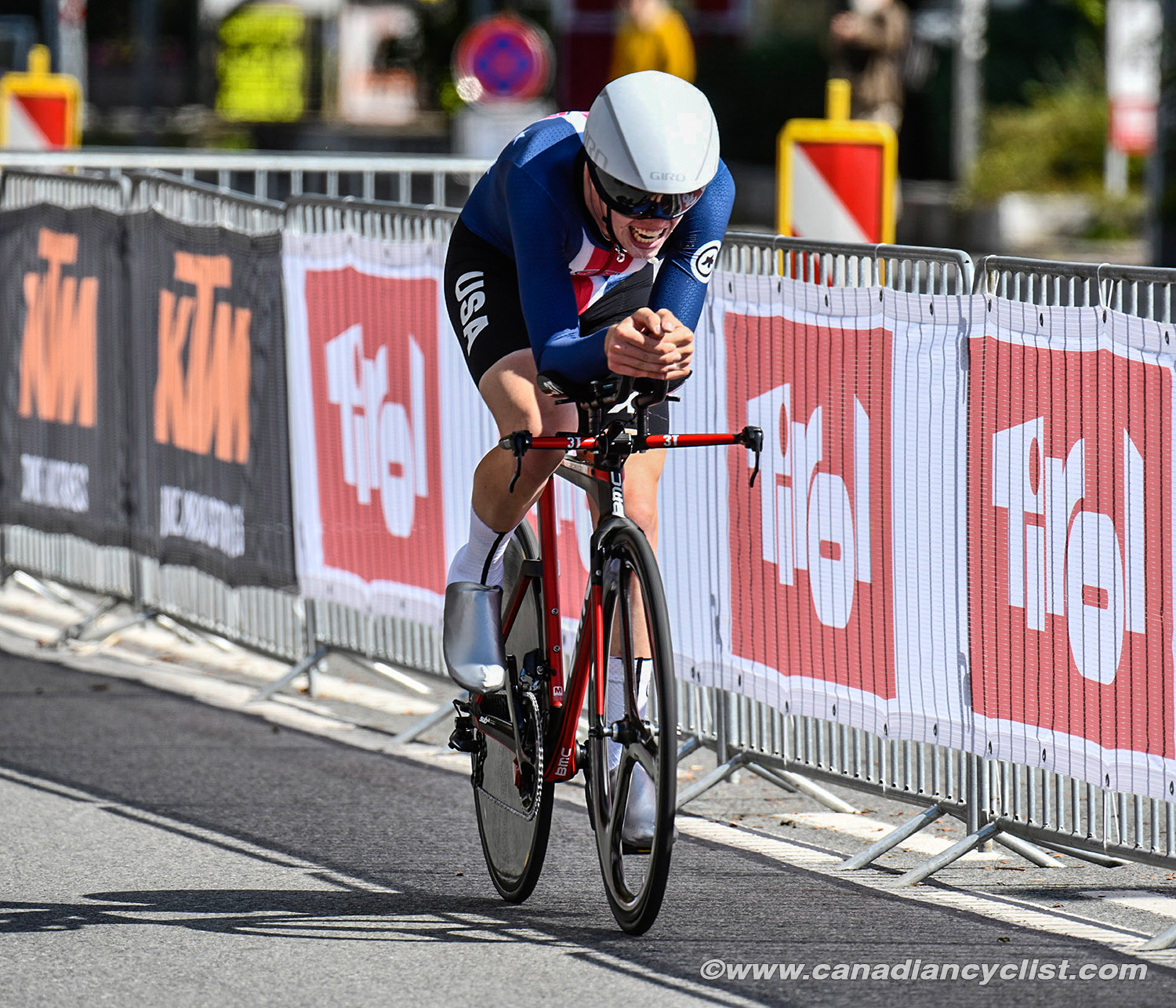 2018 Road World Championships, Innsbruck-Tirol, Austria