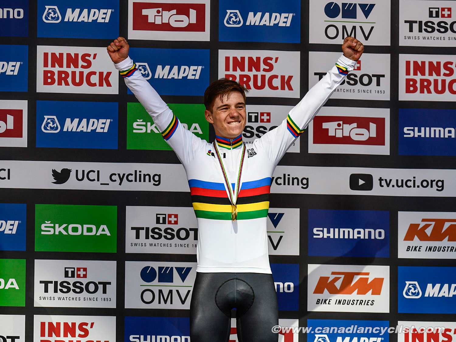 2018 Road World Championships, Innsbruck-Tirol, Austria