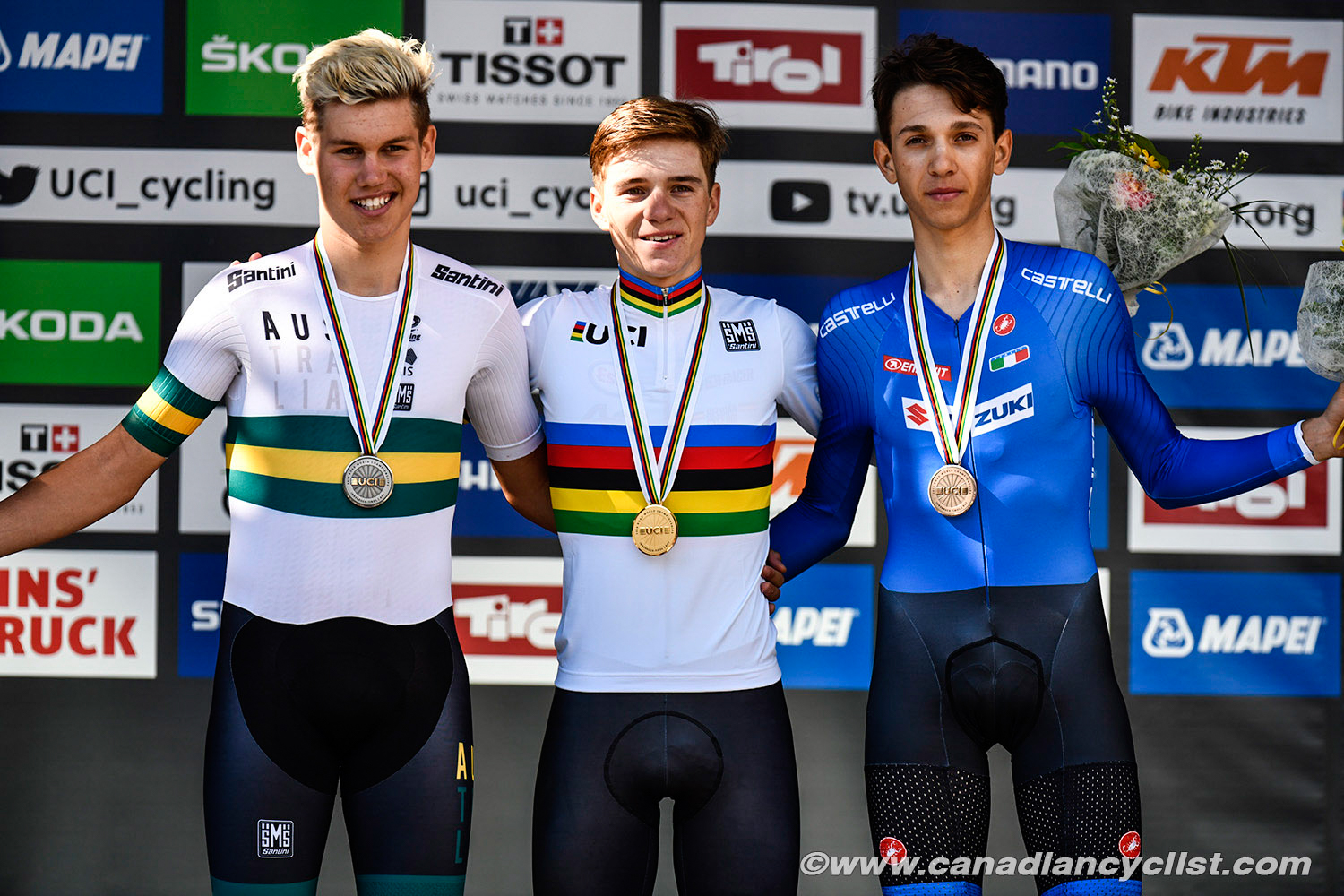 2018 Road World Championships, Innsbruck-Tirol, Austria