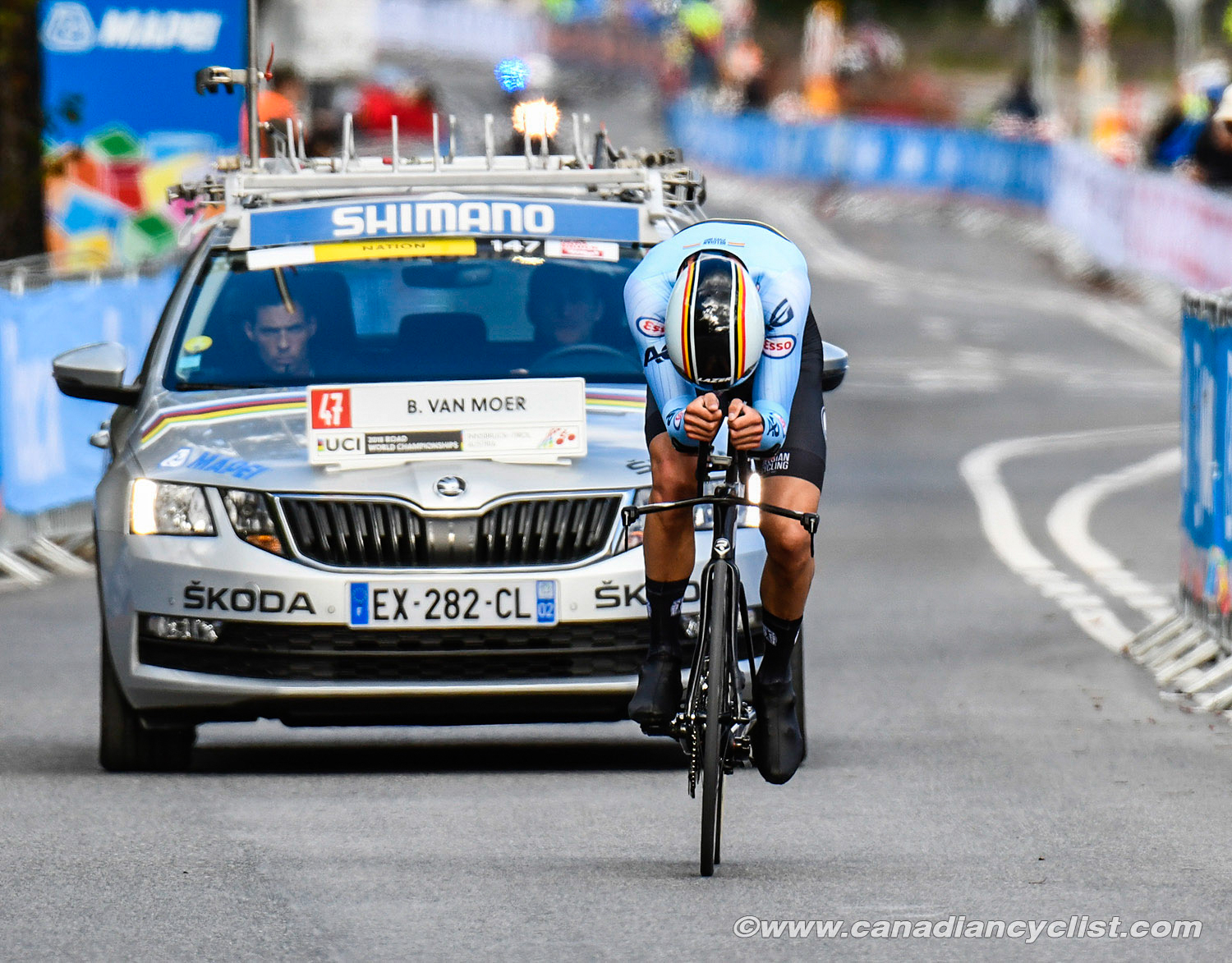 2018 Road World Championships, Innsbruck-Tirol, Austria