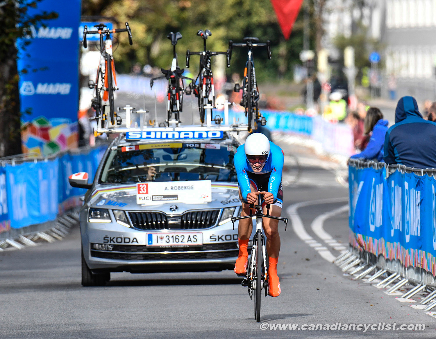 2018 Road World Championships, Innsbruck-Tirol, Austria