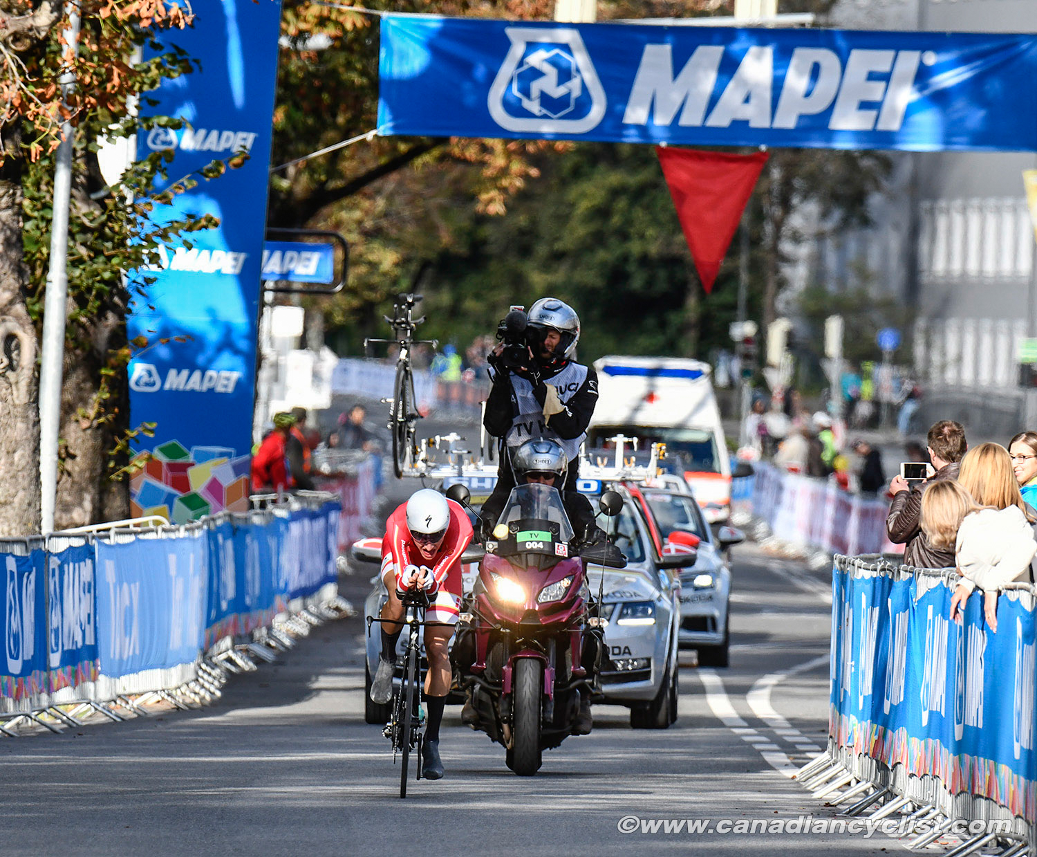 2018 Road World Championships, Innsbruck-Tirol, Austria