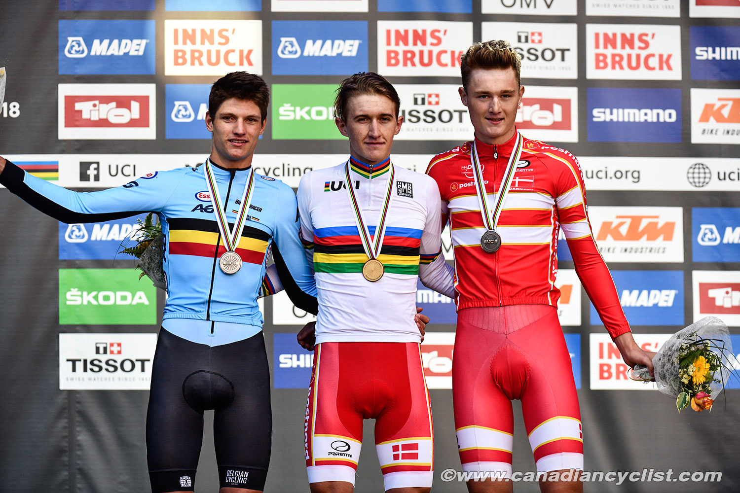 2018 Road World Championships, Innsbruck-Tirol, Austria