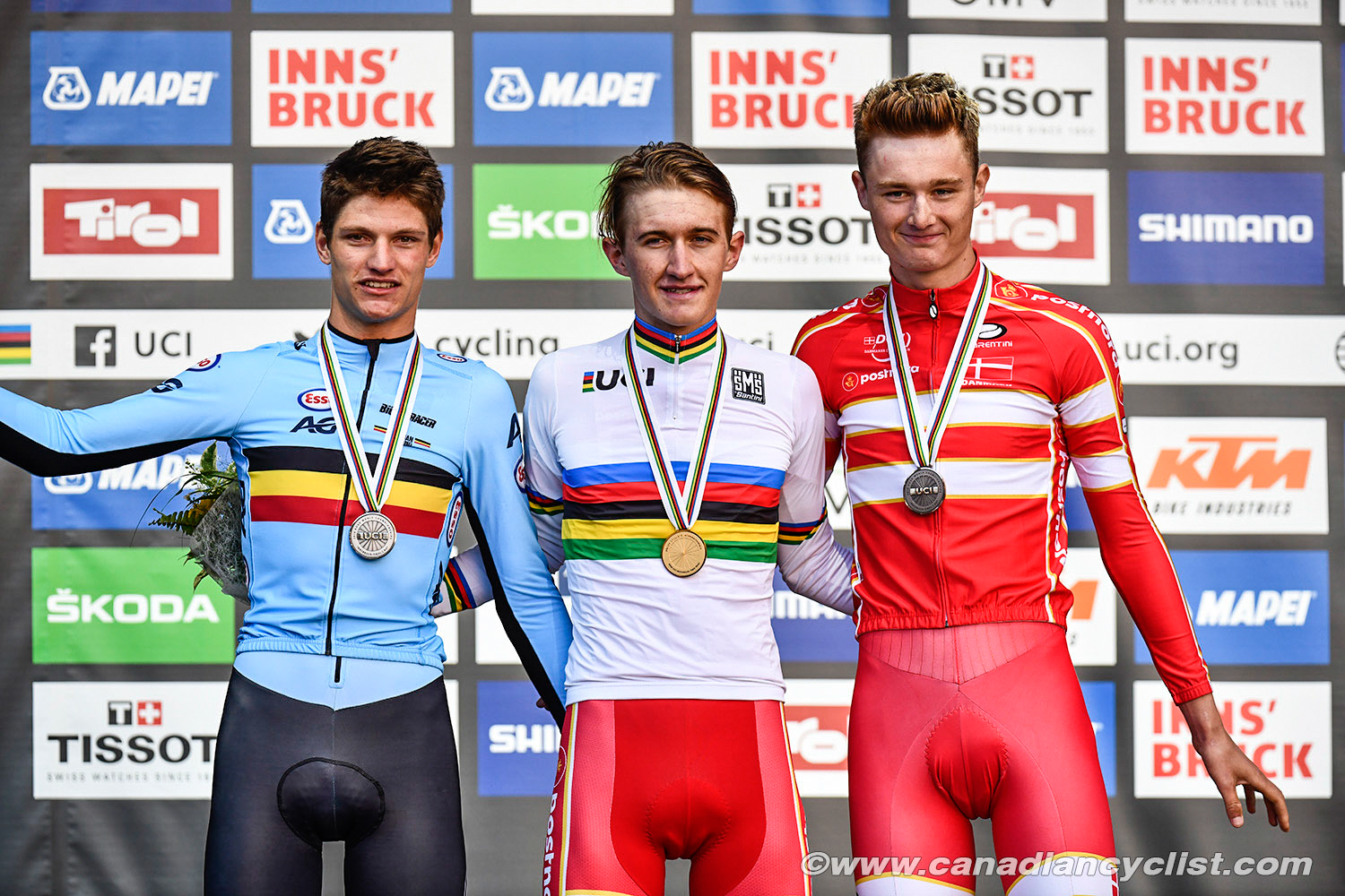 2018 Road World Championships, Innsbruck-Tirol, Austria