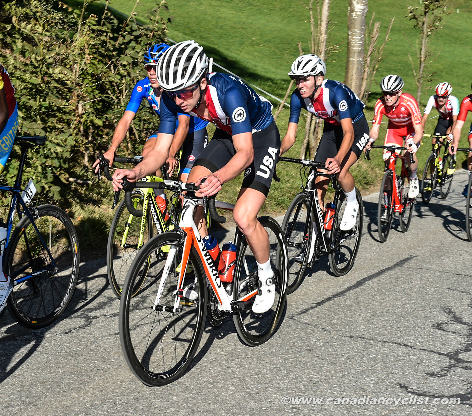 2018 Road World Championships, Innsbruck-Tirol, Austria