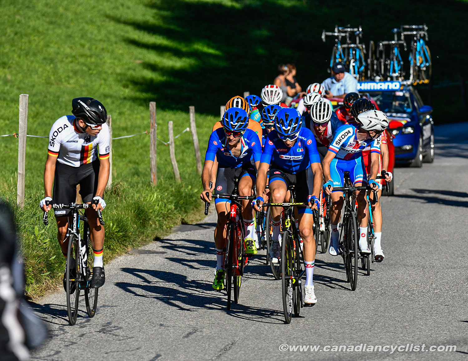 2018 Road World Championships, Innsbruck-Tirol, Austria