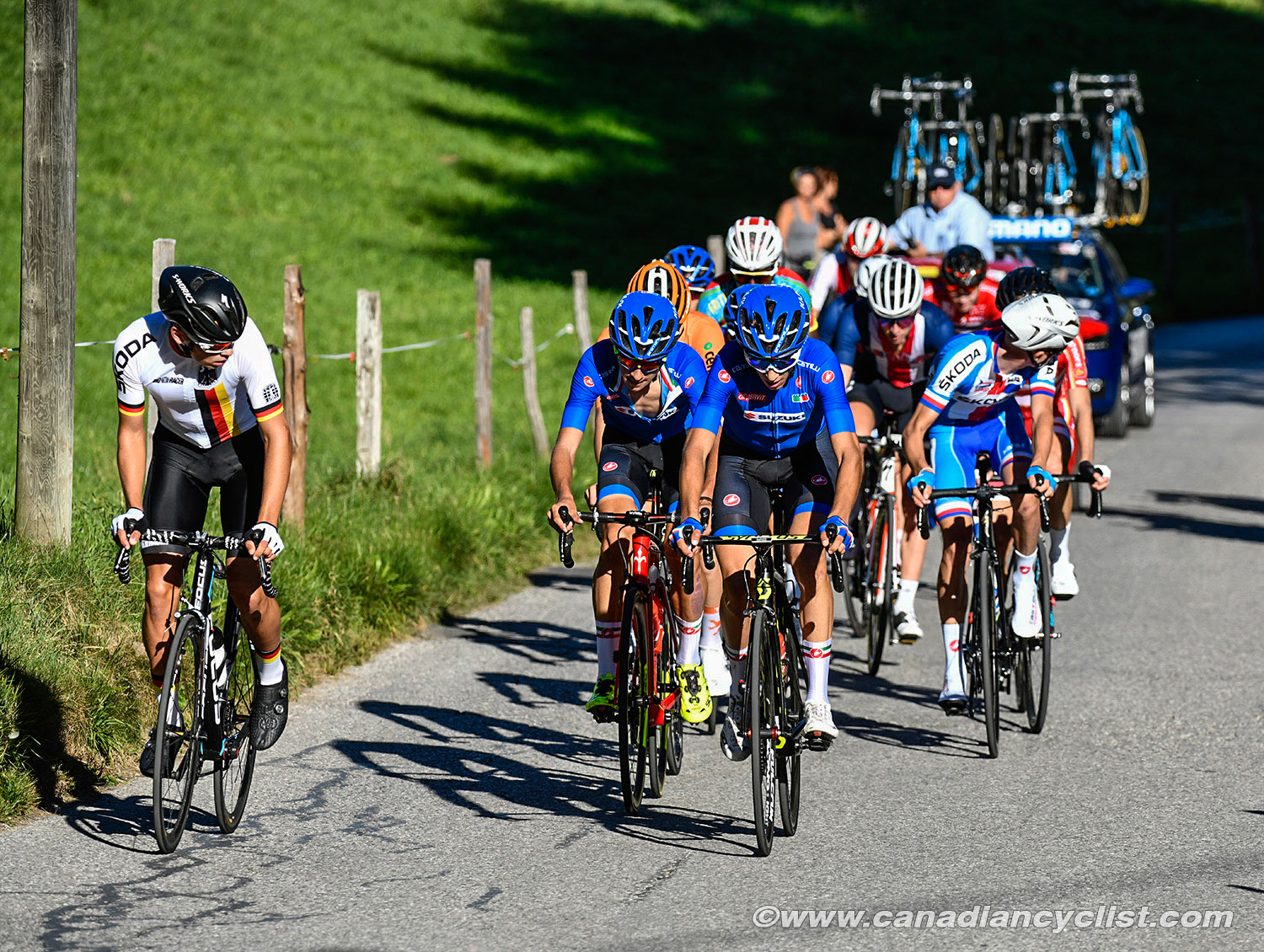 2018 Road World Championships, Innsbruck-Tirol, Austria