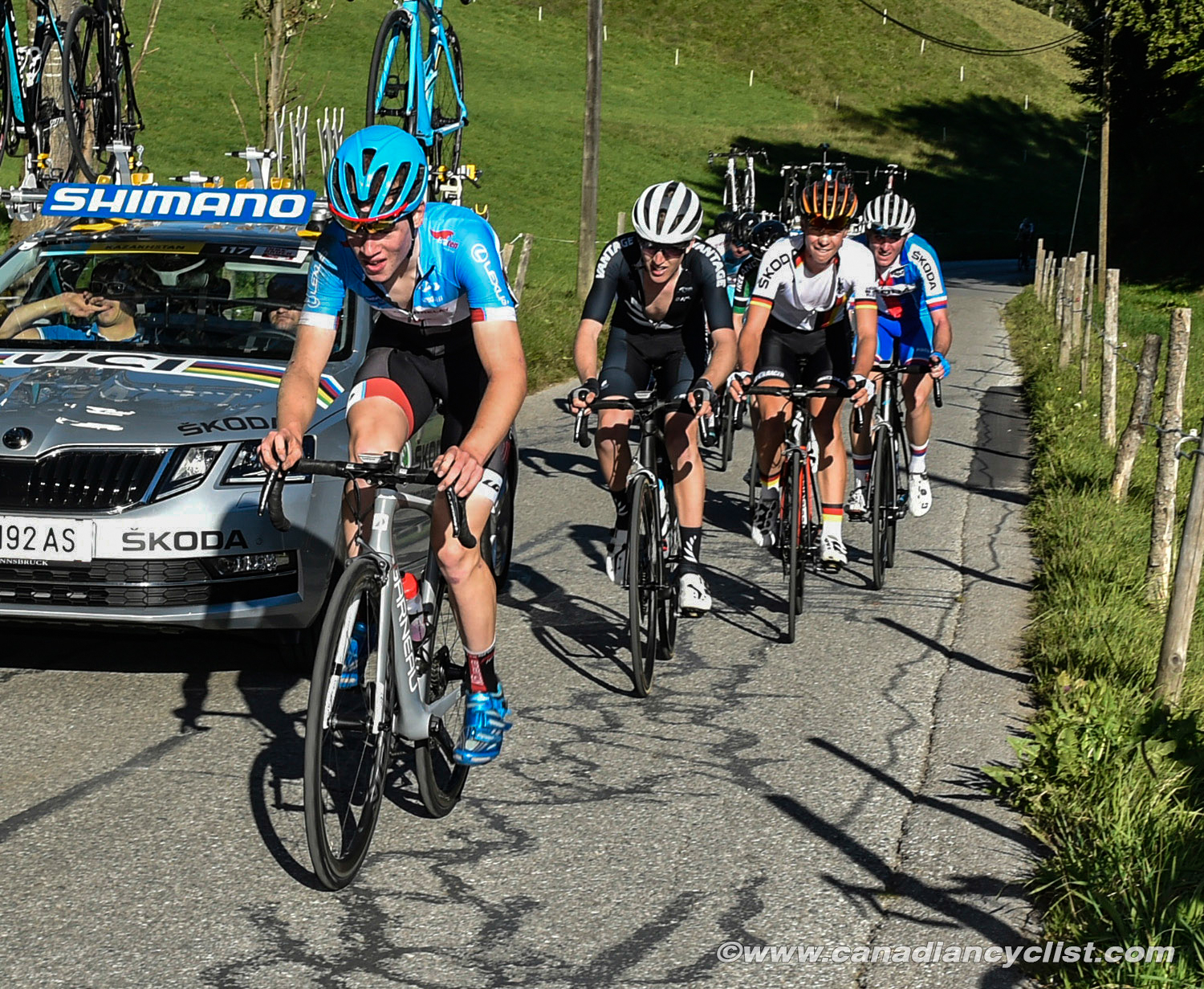 2018 Road World Championships, Innsbruck-Tirol, Austria