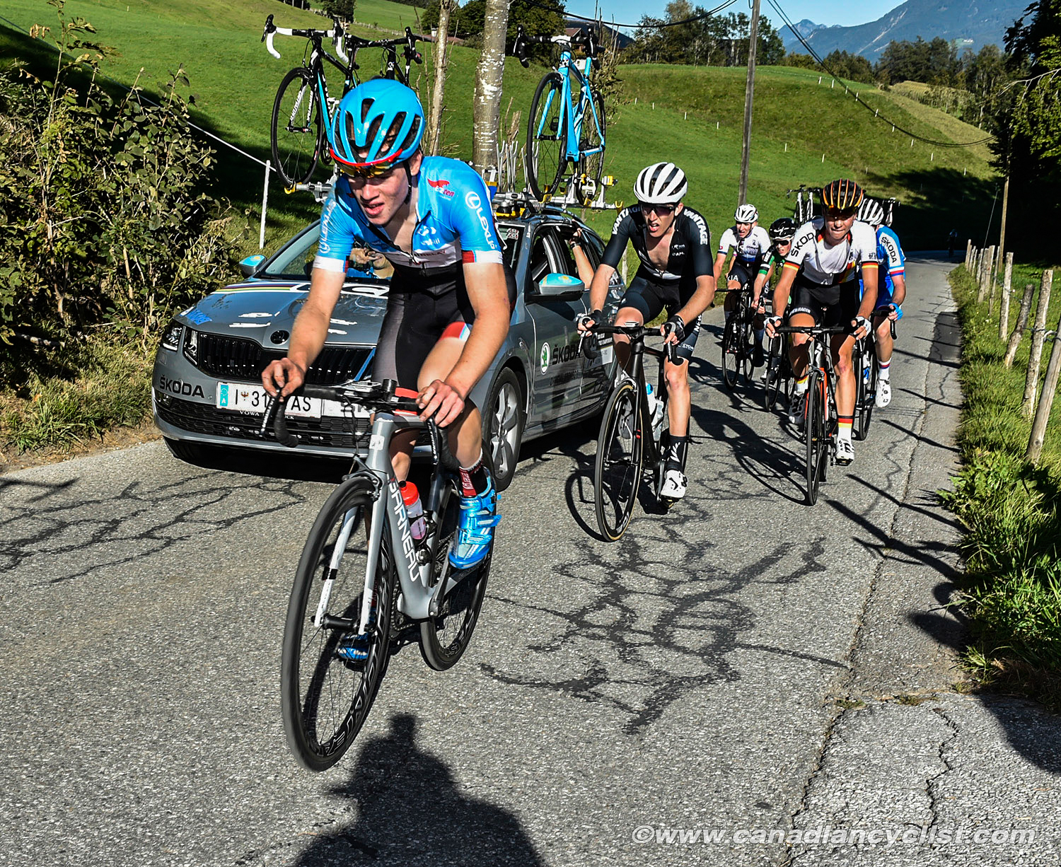 2018 Road World Championships, Innsbruck-Tirol, Austria