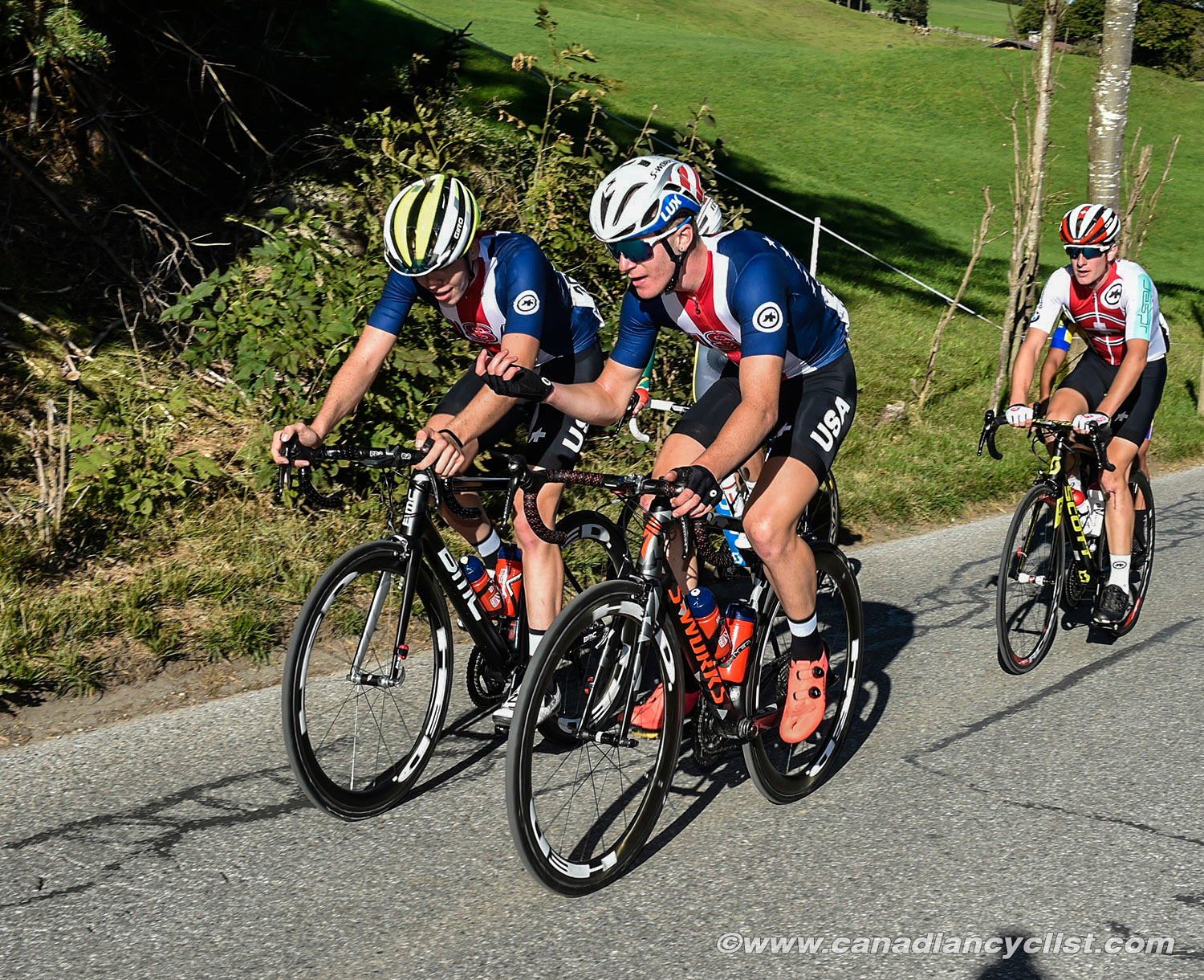 2018 Road World Championships, Innsbruck-Tirol, Austria