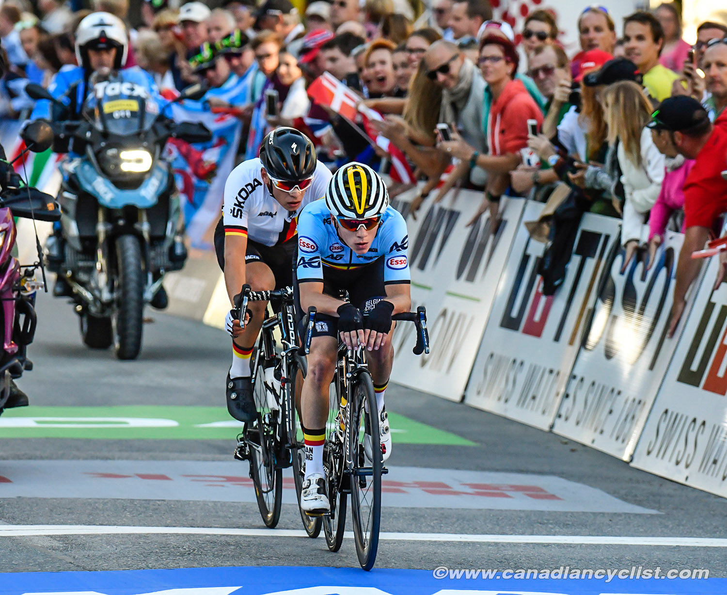 2018 Road World Championships, Innsbruck-Tirol, Austria